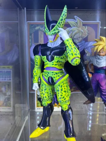 드래곤볼 셀 제일복권 미래로의 결투 A상