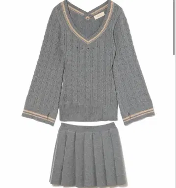 Yuhua school knit set up andMary GLAY