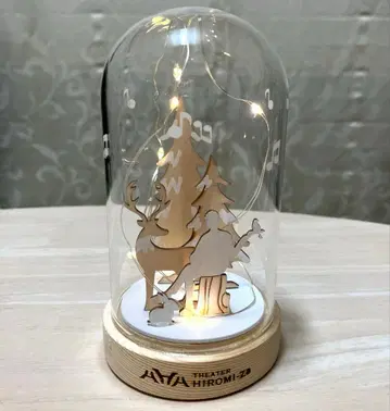 고 히로미 밀라노좌 돔형 크리스마스 돔형 라이트