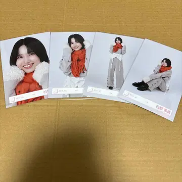 사쿠라자카46 마토노 미오 겨울 의류 4종 컴프