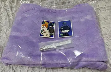 TXT 업그레이드 혜택 굿즈 ACT:TOMORROW 담요 트레이딩 카드