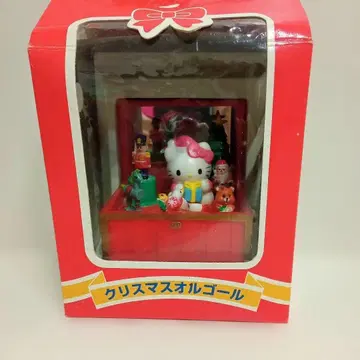 헬로키티 크리스마스 오르골