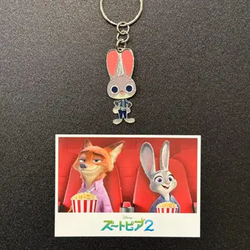 Disney 주토피아 2 시크릿 키체인 주디 & 스티커