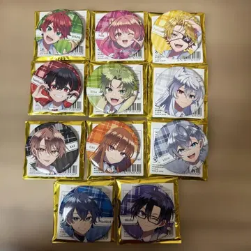 컬러풀 피치 카라피치 파라다이스 2025 캔뱃지 컴플리트