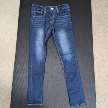 SOMEDIFF 초슬림 스트레치 스키니 인디고 L 사이즈