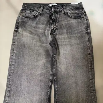 ZARA 그레이 스트레이트 데님 40