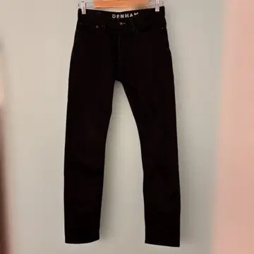 DENHAM 덴함 RAZOR SLIM FIT 블랙