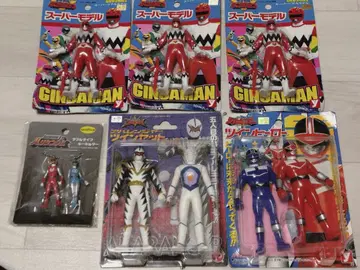 슈퍼전대 히어로 긴가맨 허리켄쟈 아바렌쟈 타임레인저