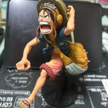 원피스 루피 피규어 조형왕