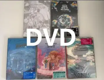 Mrs.GREEN APPLE 일반ver DVD 5작품