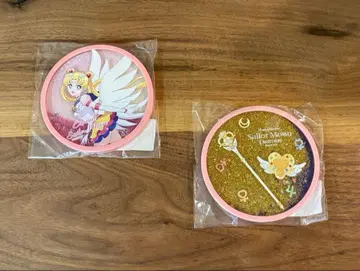[ 새상품 ] 세일러문 카페 대만 코스터 2개 세트