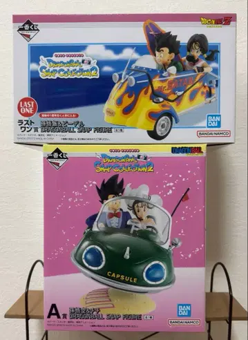제일복권 드래곤볼 스냅 컬렉션2 A상 라스트 원 세트