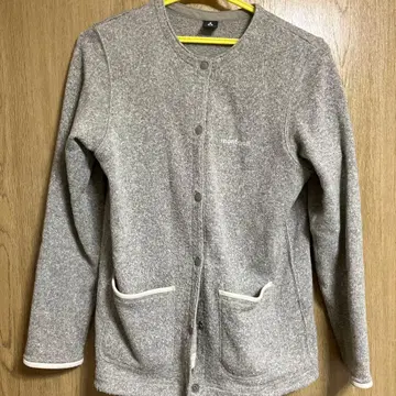 mont-bell 그레이 가디건 L