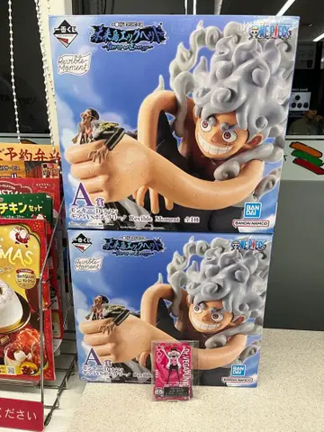 원피스 리버스 모먼트 루피 피규어 A상 1개