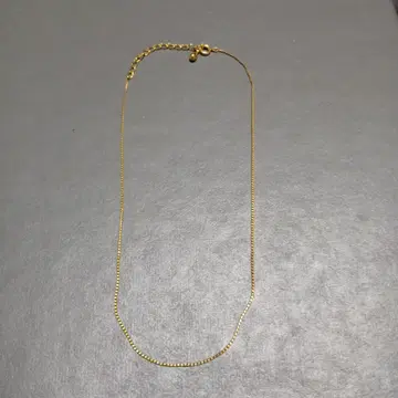골드 체인 목걸이