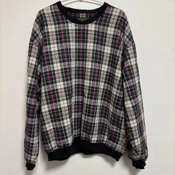 A.M.PLAYER 체크 무늬 트레이닝복 L 사이즈 골프웨어