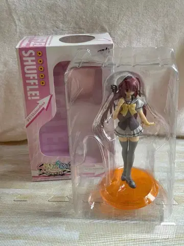 SHUFFLE! 셔플! 리시안서스 1/8 스케일 피규어