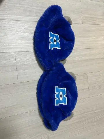몬스터즈 잉크 귀도리 모자 파랑