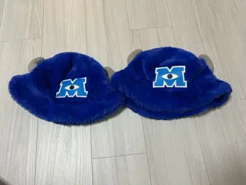 몬스터즈 잉크 귀도리 모자 파랑