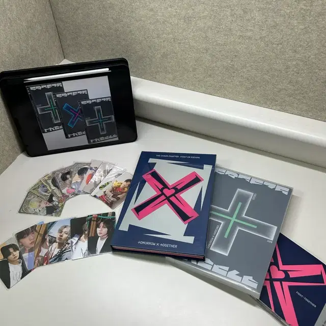 투바투 앨범 판매 혼돈의 장 풀세트