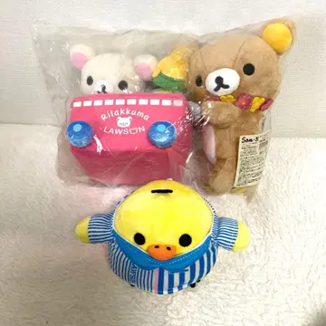 리락쿠마 로손&리락쿠마 마켓에서 쇼핑 봉제 인형