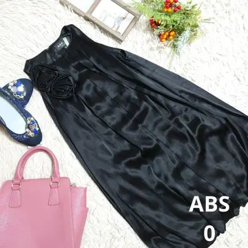 미국제 ABS collection 원피스/드레스 (XS) 블랙