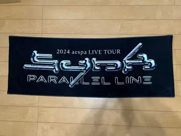 aespa 2024 LIVE TOUR 타월