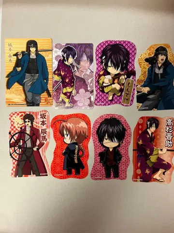 은혼 2009년경 카드 씰