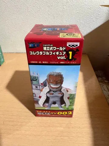 원피스 월드 컬렉터블 피규어 vol.1 거프