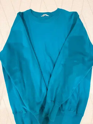 AURALEE 오라리 하이 카운트 헤비 스웨트 P/O