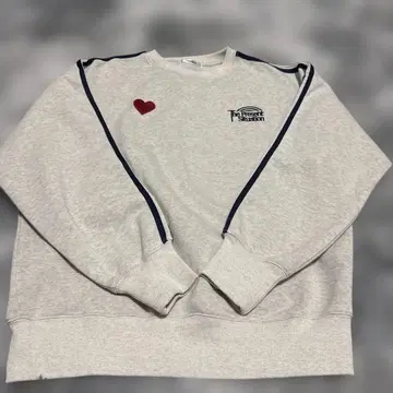 FIRST MOOD 그레이 맨투맨