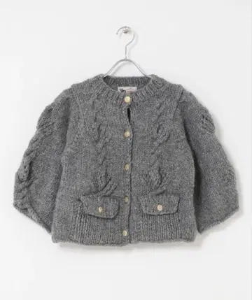 택 포함 새상품! [별주] KHWOPA x DOORS 니트 가디건