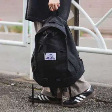 GREGORY BEAMS BOY 콜라보 블랙 백팩