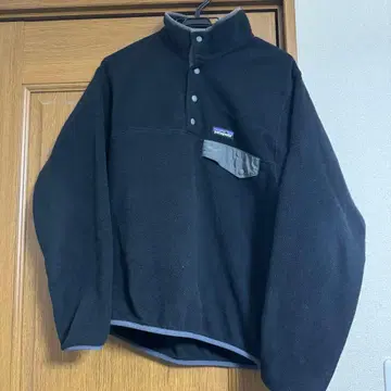 Patagonia 스냅t 블랙 x 블랙 2021년산 노무라 슈헤이 착용