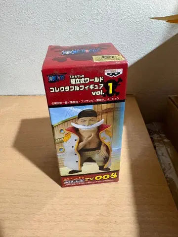 에드워드 뉴게이트 흰 수염 vol.1 월드 컬렉터블 피규어