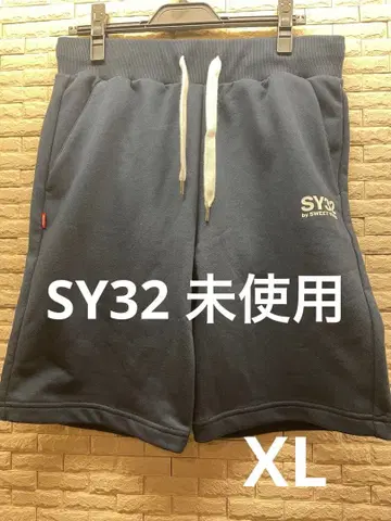 SY32 하프 팬츠 시착만 한 상품 새상품급 sy32