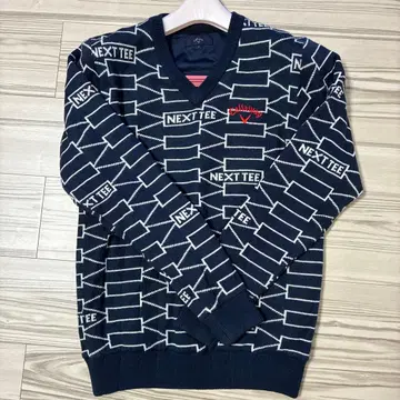 Callaway NEXT TEE V넥 스웨터 M