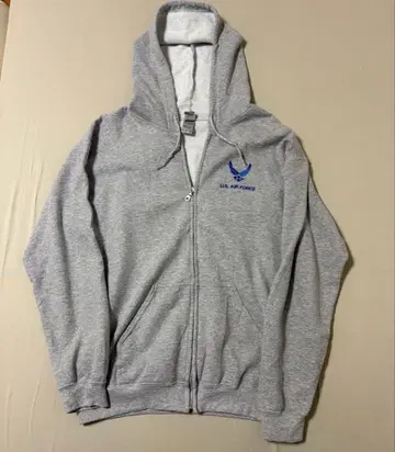 U.S. AIR FORCE 그레이 후드티 M