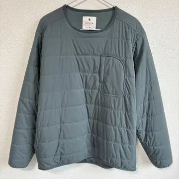 [컨디션 최상] Snow peak 플렉서블 인슐레이션 풀오버 M