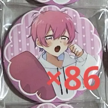 이레귤러즈 나이코 오키테. 캔뱃지 86개