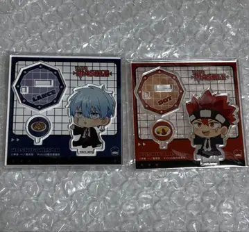 매쉬루 호시가리산 아크릴 스탠드 란스 크라운 도트 발레트