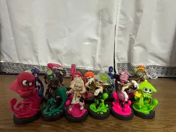 스프라툰 amiibo