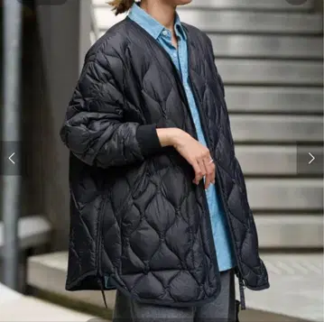 새상품급 FRAMeWORK TAION 별주 후드 비브스 포함 블루종 블랙