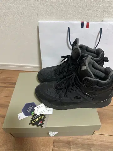 라코스테 GORE-TEX 스니커즈