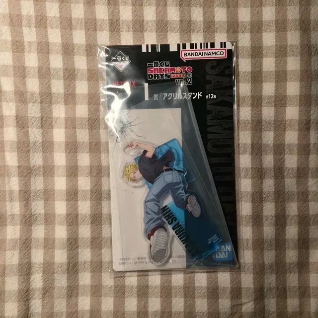 사카모토 아사쿠라 신 쿠지 아크릴 스탠드