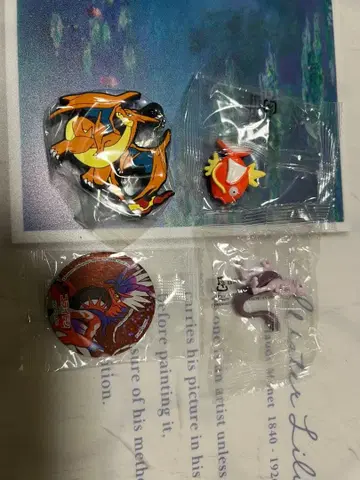 포켓몬 겟 컬렉션즈껌 유전자의 공명