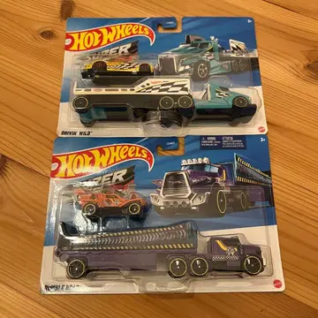 핫휠 슈퍼리그 2대 세트