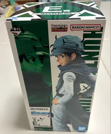 헌터헌터 1등 복권 진 피규어