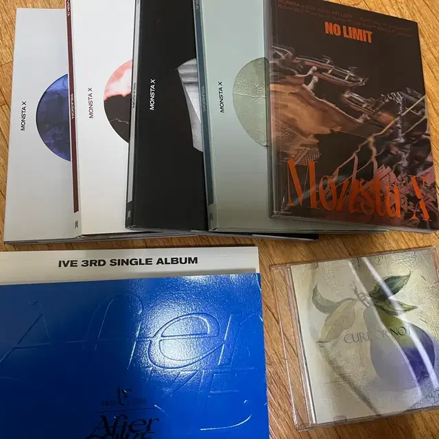 앨범(몬스터엑스_아이브_CURE)