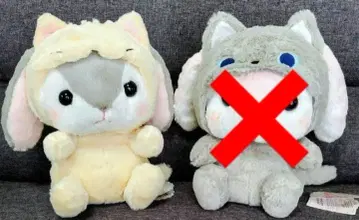 포테우사 롯삐 유루구루 냥코 2 브라운 트라 고양이 뾴탄